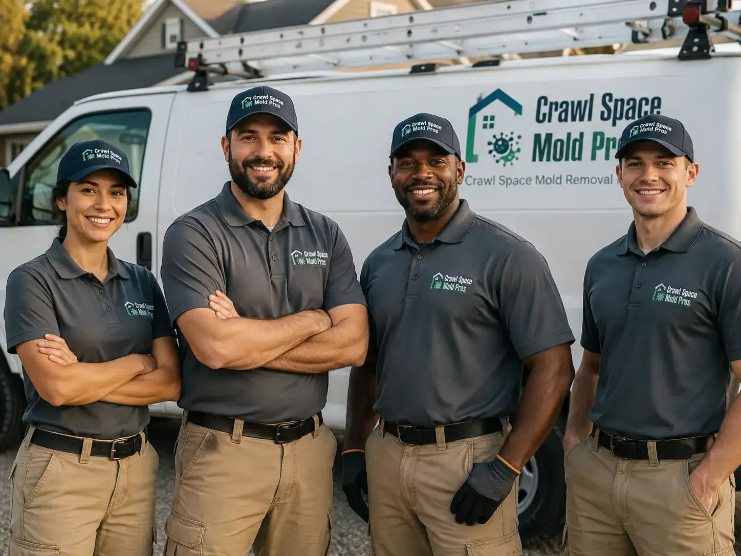 Crawl Space Mold Removal company in Mount Hope, WV